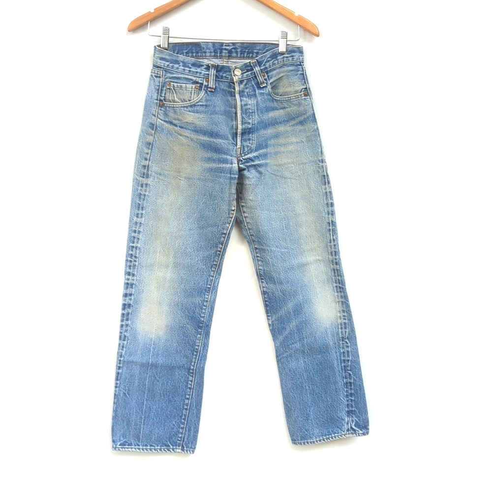 Vintage Levis 501 Redline Selvedge Denim Jeans -  29